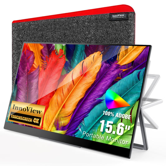 15.6“Adobe 100% RGB  4K Touch  Monitor