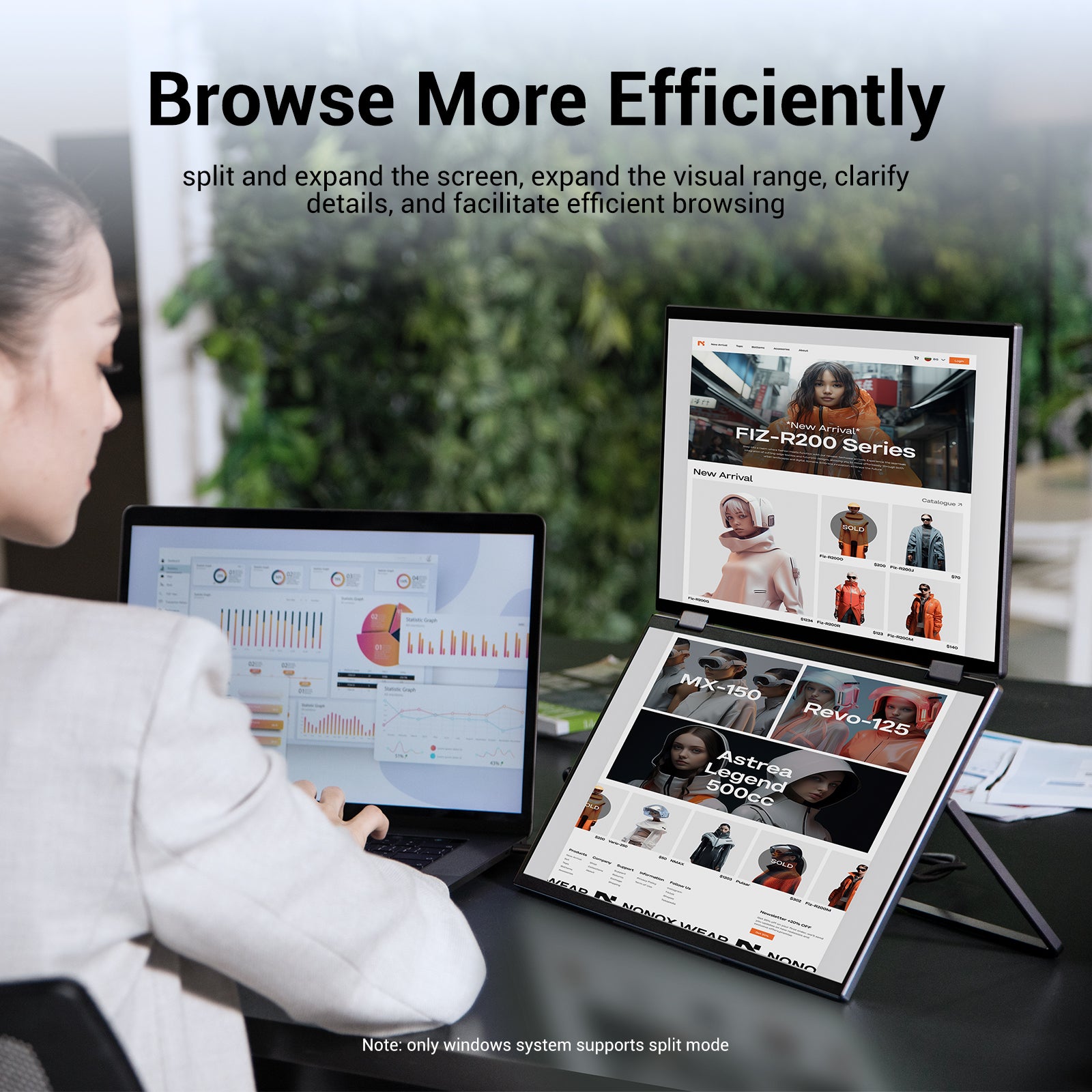 Amazon.co.jp: InnoView デュアル モバイルモニター 15.6インチ