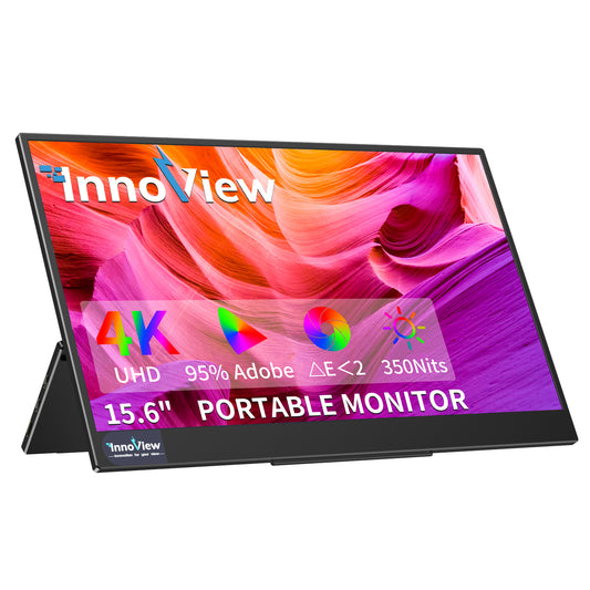 InnoView 15.6" 4K UHD Portable Monitor